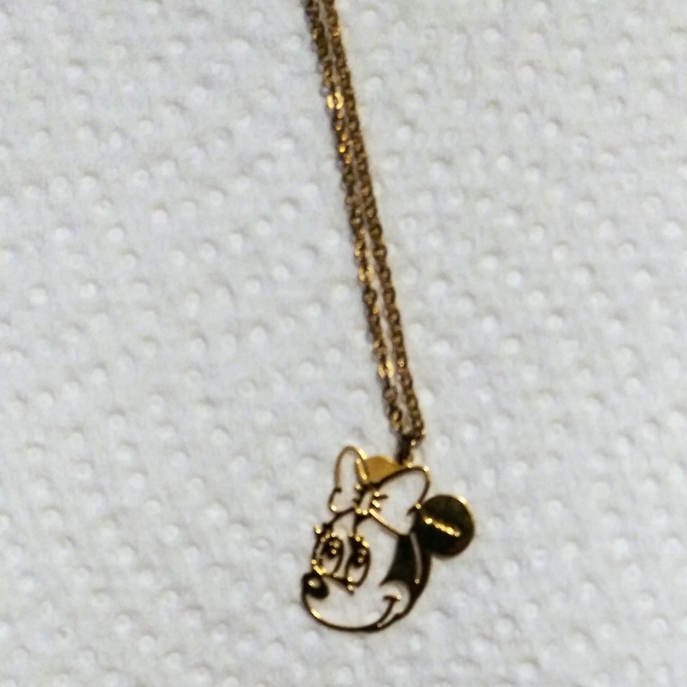 😍 Minnie Mouse Necklace